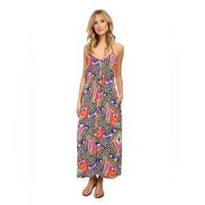 Mara Hoffman Swim Printed Dress